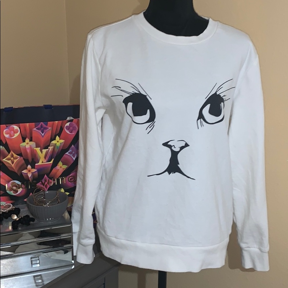Cat Sweatshirt